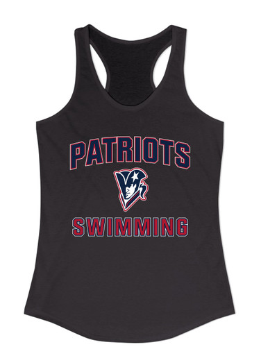 Beckman Patriots Swimming Women's Tank Top