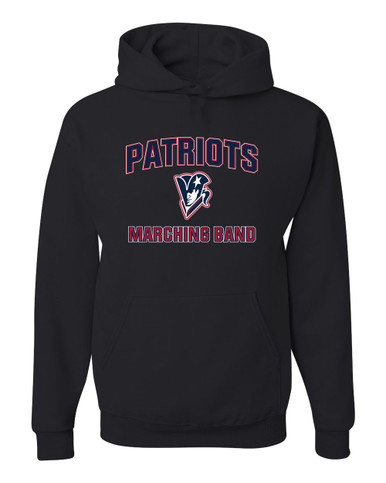 Beckman Patriots Marching Band Men's Premium Hoodie
