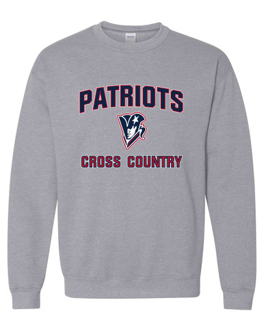 Beckman Patriots Cross Country Men's Sweatshirt