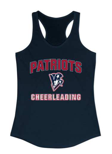 Beckman Patriots Cheerleading Women's Tank Top