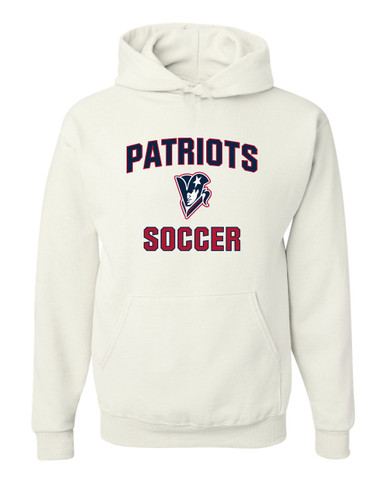 Beckman Patriots Soccer #1 Men's Premium Hoodie