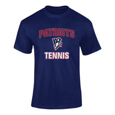 Beckman Patriots Tennis Men's SS T-Shirt