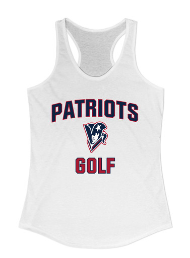Beckman Patriots Golf Women's Tank Top