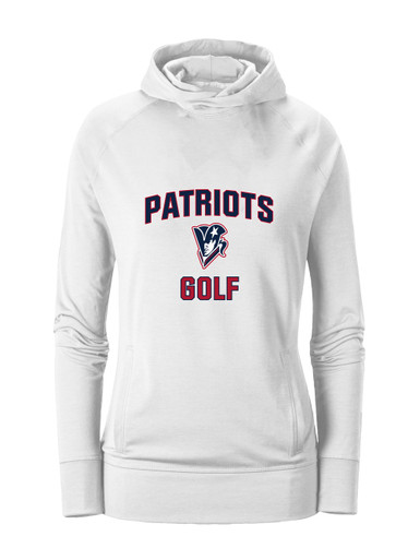 Beckman Patriots Golf Women's Hoodie