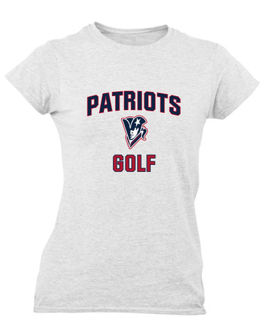 Beckman Patriots Golf Women's SS T-Shirt