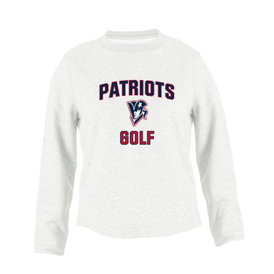 Beckman Patriots Golf Women's Sweatshirt