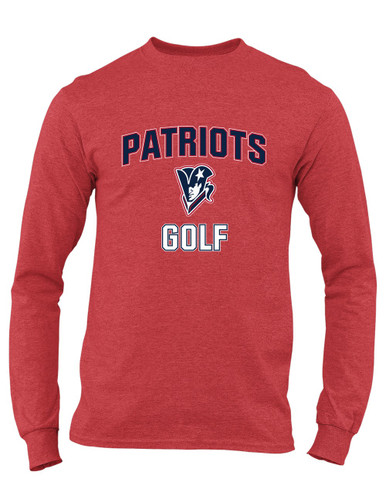 Beckman Patriots Golf Men's Premium LS T-Shirt