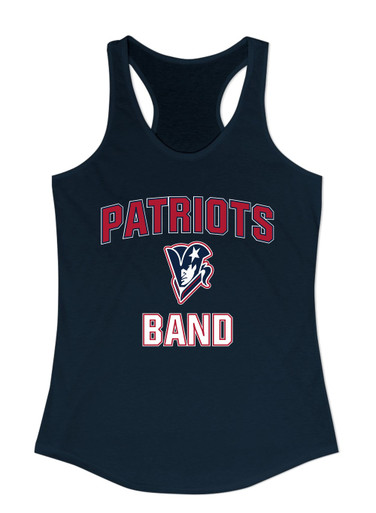 Beckman Patriots Band # 1 Women's Tank Top