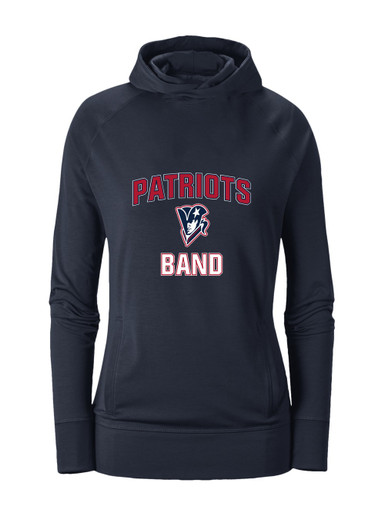 Beckman Patriots Band # 1 Women's Hoodie