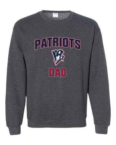 Beckman Patriots Dad Men's Sweatshirt