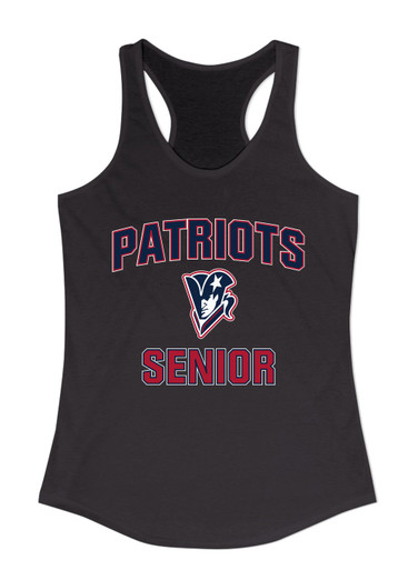 Beckman Patriots Senior #1 Women's Tank Top