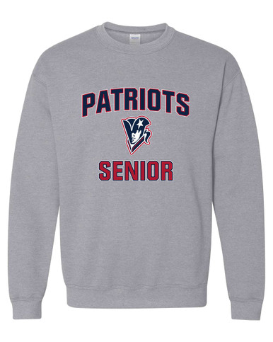 Beckman Patriots Senior #1 Men's Sweatshirt