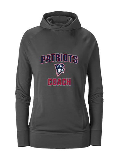 Beckman Patriots Coach Women's Hoodie