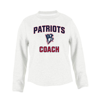 Beckman Patriots Coach Men's Sweatshirt