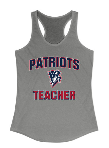 Beckman Patriots Teacher Women's Tank Top