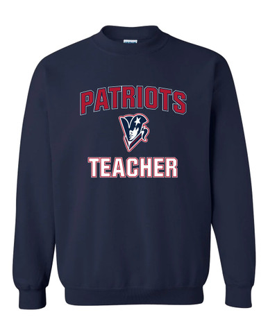 Beckman Patriots Teacher Men's Sweatshirt