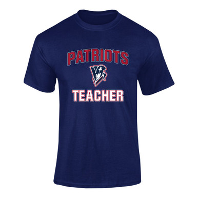 Beckman Patriots Teacher Men's Premium SS T-Shirt