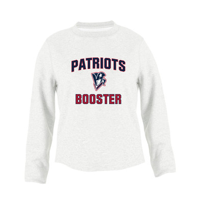 Beckman Patriots Booster Women's Sweatshirt