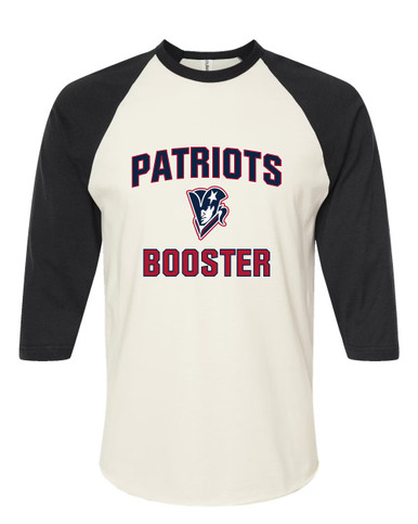Beckman Patriots Booster Women's Baseball T-Shirt