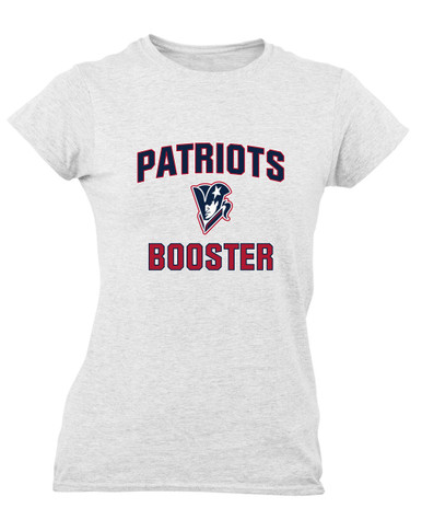 Beckman Patriots Booster Women's SS T-Shirt