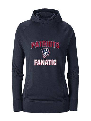 Beckman Patriots Fanatic Women's Hoodie