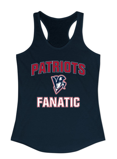 Beckman Patriots Fanatic Women's Tank Top