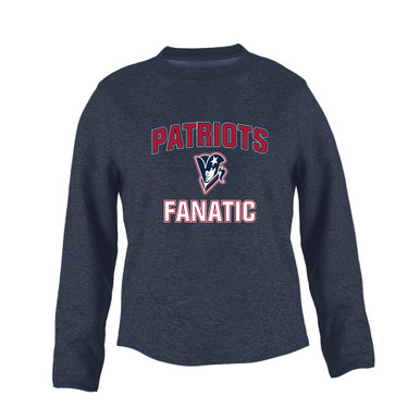 Beckman Patriots Fanatic Women's Sweatshirt