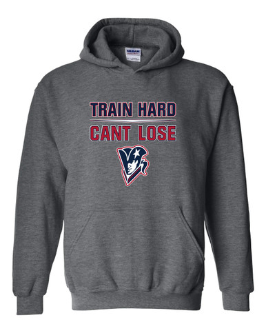 Beckman Patriots Train Hard, Can't Lose Men's Hoodie