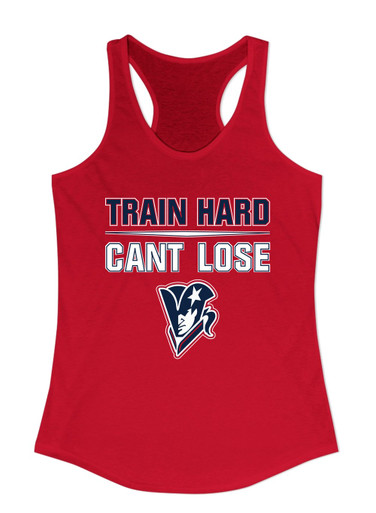 Beckman Patriots Train Hard, Can't Lose Women's Tank Top