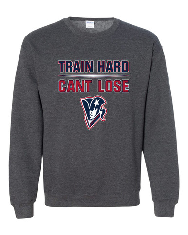 Beckman Patriots Train Hard, Can't Lose Men's Sweatshirt