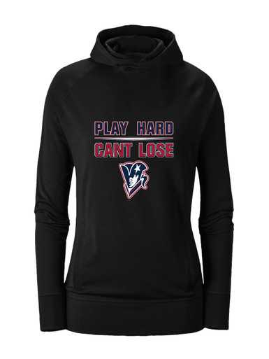 Beckman Patriots Play Hard, Can't Lose Women's Hoodie