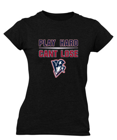 Beckman Patriots Play Hard, Can't Lose Women's Premium SS T-Shirt