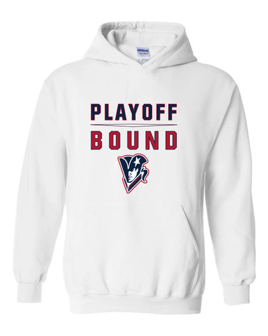 Beckman Patriots Playoff Bound Men's Hoodie