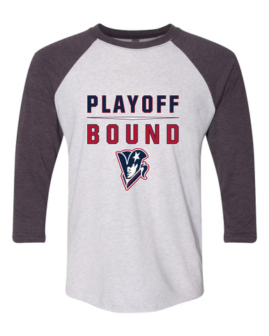 Beckman Patriots Playoff Bound Women's Baseball T-Shirt