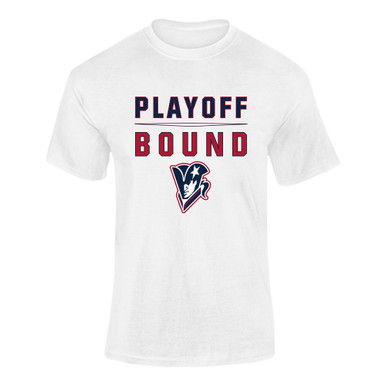 Beckman Patriots Playoff Bound Men's SS T-Shirt