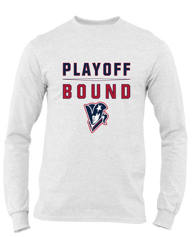 Beckman Patriots Playoff Bound Men's Premium LS T-Shirt