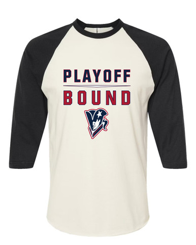 Beckman Patriots Playoff Bound Men's Baseball T-Shirt