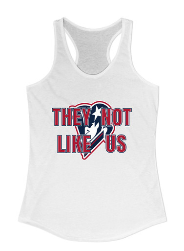 Beckman Patriots They Not Like Us #2 Women's Tank Top