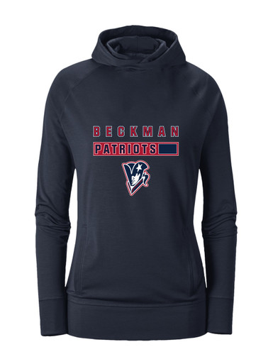 Beckman Patriots Mascot #7 Women's Hoodie