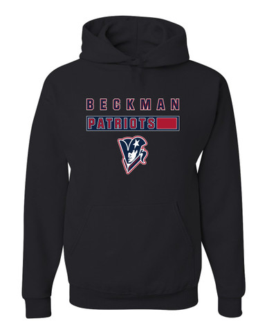 Beckman Patriots Mascot #7 Men's Premium Hoodie