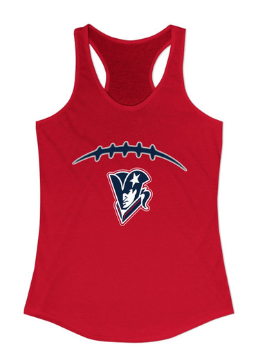 Beckman Patriots Football #2 Women's Tank Top
