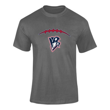 Beckman Patriots Football #2 Men's Premium SS T-Shirt