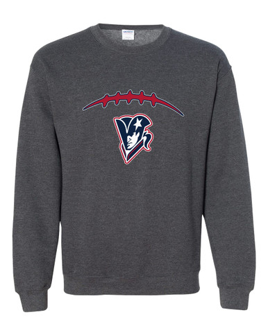 Beckman Patriots Football #2 Men's Sweatshirt