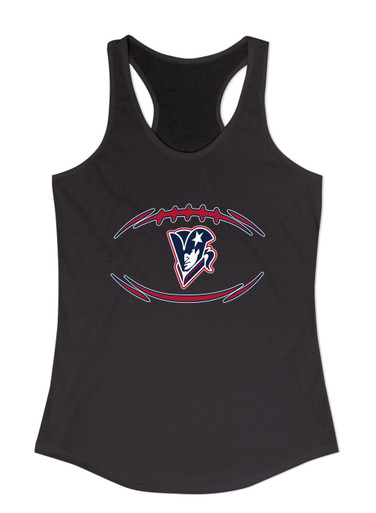 Beckman Patriots Football #3 Women's Tank Top