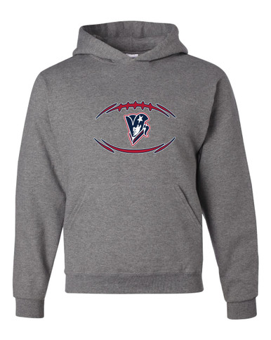 Beckman Patriots Football #3 Men's Premium Hoodie