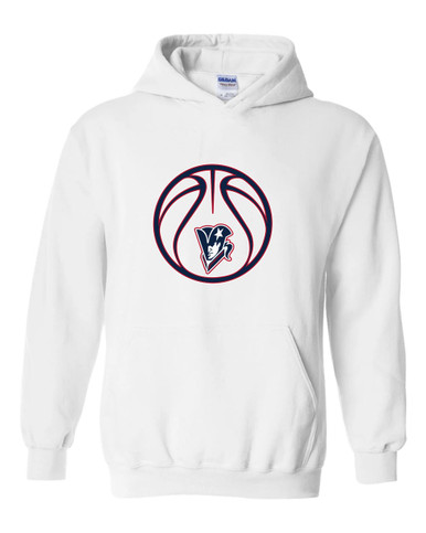 Beckman Patriots Basketball #2 Men's Hoodie