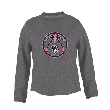 Beckman Patriots Basketball #2 Women's Sweatshirt