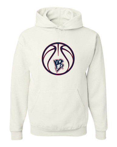 Beckman Patriots Basketball #2 Men's Premium Hoodie
