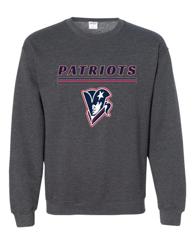 Beckman Patriots Mascot #8 Men's Sweatshirt