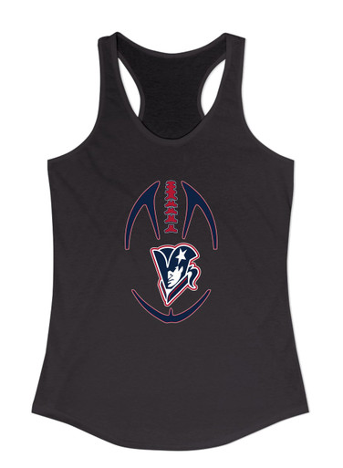 Beckman Patriots Football #4 Women's Tank Top